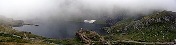 Lake Bâlea in September