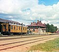 Borodino train station, Moscow oblast