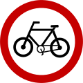 Bicycle path