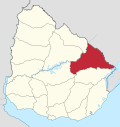 Cerro Largo Department of Uruguay