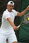 At qualifying for the 2014 Wimbledon Championships