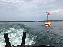 Detroit Harbor, looking west