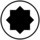 Double-square screw drive. Similar in concept to square (Robertson) and triple-square.