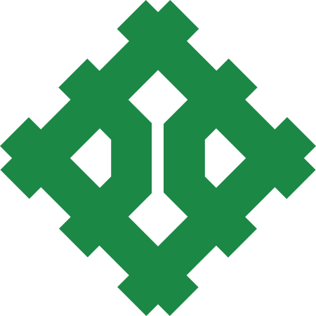 Archivo:Emblem of Fukui, Fukui.svg