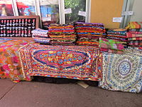 In the market, Darwin 2014