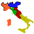 1859:   Kingdom of Sardinia   Kingdom Lombardy–Venetia   Duchies Parma–Modena-Tuscany   Papal States   Kingdom of the Two Sicilies