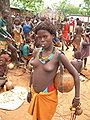 The traditional women's clothing of Southern Ethiopia