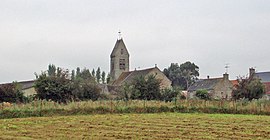 The church of Saint-Martin