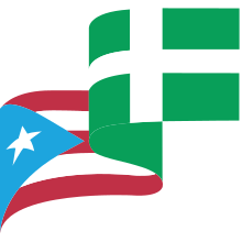 Isotipo del PIP de Puerto Rico.