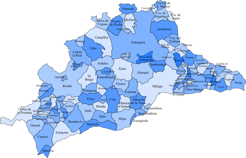 Archivo:Malaga Mapa municipios.svg