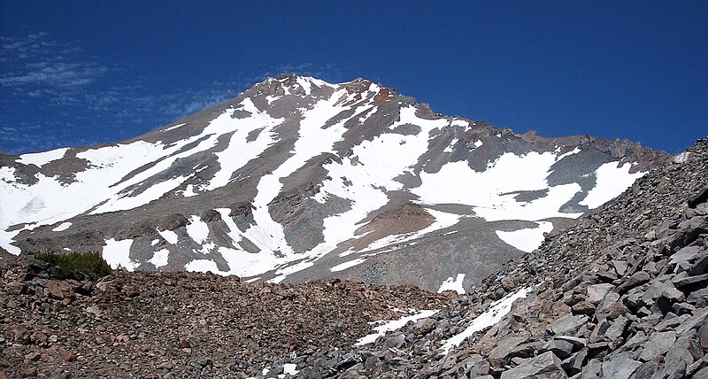 File:Mount Shasta west face.jpg