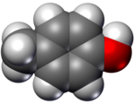 3D model of p-cresol