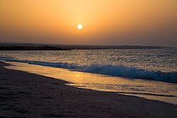 Sunset in Ras al Hadd