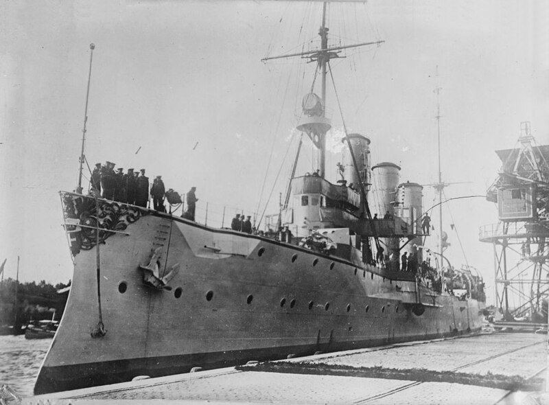 File:SMS Königsberg German cruiser.jpg