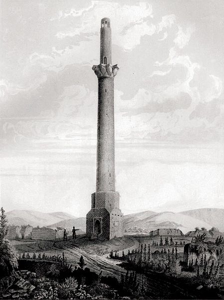 Файл:Shamkir minaret Monpere.jpg