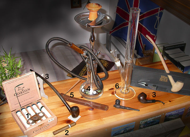 File:Smoking equipment.jpg