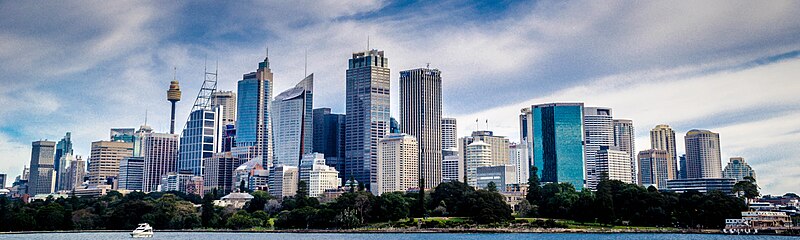 Файл:Sydney City Business District.jpg