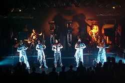 Tanzwut performing live