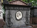 Tomb of V. Y. Chichagov. Lazarevskoe Cemetery