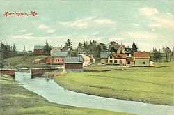 View of Harrington c. 1908