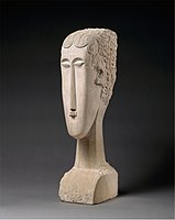 Amedeo Modigliani, Female Head, 1911–12, Metropolitan Museum of Art