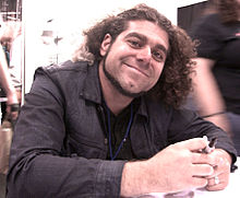 Sanchez at the New York Comic Con in Manhattan, October 9, 2010