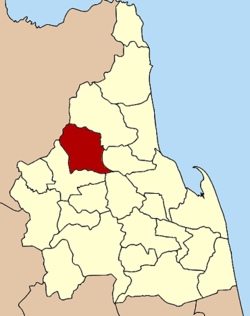 Amphoe location in Nakhon Si Thammarat Province