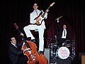 Buddy and the Crickets from Buddy - The Buddy Holly Story at the Golden Bough Playhouse, 2007