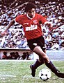 Jorge Burruchaga won 4 international Cups during his two tenures on Independiente.