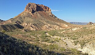 Cerro Castellan, Big Bend National Park, Texas