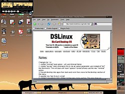 Damn Small Linux 1.0