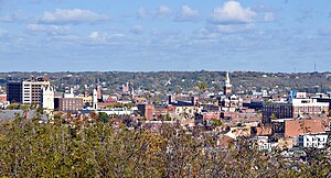 Downtown Dubuque, Iowa