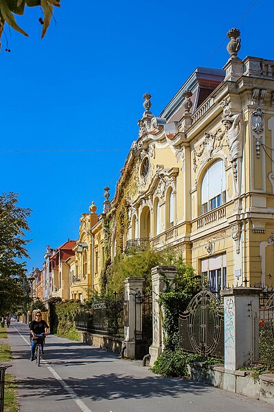 File:Europska avenija Osijek 1.jpg