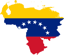 Flag-map of Venezuela.svg