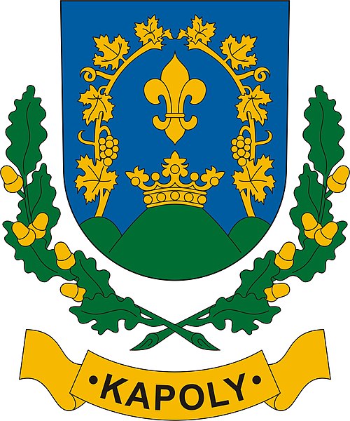 File:HUN Kapoly COA.jpg