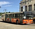 Yutong ZK6180HGC articulated bus in Havana