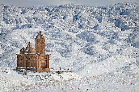 Saint John Church of Sohrol, by Farzin Doust