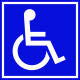 Handicapped parking