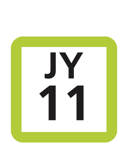 File:JR JY-11 station number.png