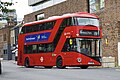 Image 79A New Routemaster double-decker bus operated by Arriva London on London Buses route 19 in 2024 (from Bus)