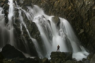 Cascada de La Verna.