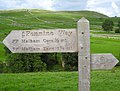 Pennine Way sign