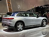 Mercedes-Maybach EQS SUV 680 (2023), вид сзади