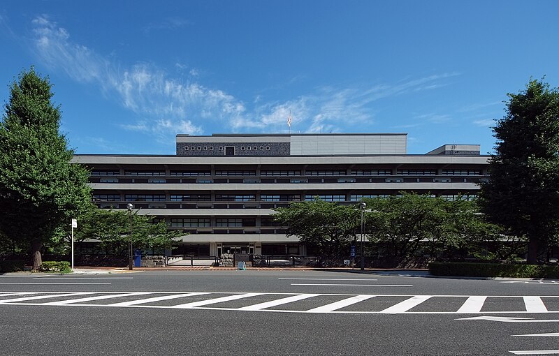 Файл:National diet library 2009.jpg