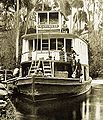 Image 41An 1890s photo of the tourist steamer Okahumke'e on the Ocklawaha River, with black guitarists on board (from Origins of the blues)