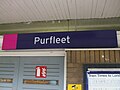 Platform signage