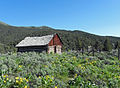 Cabin in Raft River Mountains