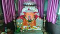 Siddheshwar Ganesh Mandir on the bank of Panjhara river in Dhule