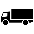 Motor vehicles with a maximum permissible mass above 3.5 t - including their trailer - and combination vehicles, except passenger vehicles and buses