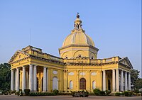 St. James' Church, Delhi, built on a Greek cruciform plan is an example of the Renaissance Revival style in India.[179]